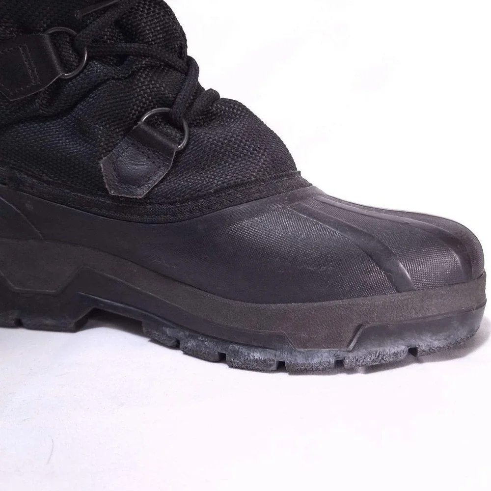 Vtg‎ Sorel Kaufman Canada Snow Lion Boots Men 7 Women 8.5 Waterproof Gorpcore
